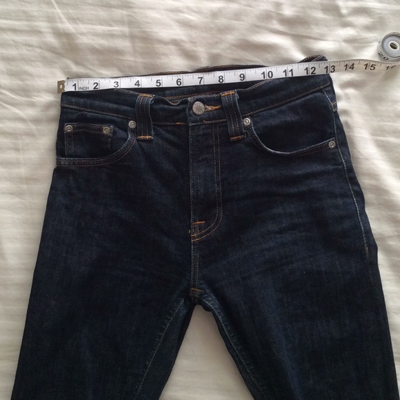 Nudie Jeans Size 26W 30L - Picture 5 of 7